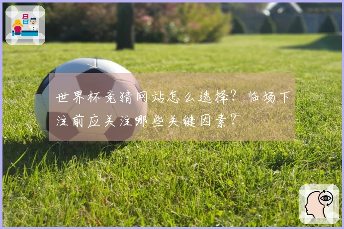 世界杯竞猜网站怎么选择？临场下注前应关注哪些关键因素？