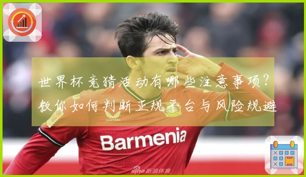 世界杯竞猜活动有哪些注意事项？教你如何判断正规平台与风险规避技巧