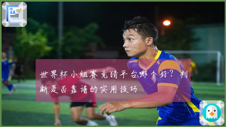 世界杯小组赛竞猜平台哪个好？判断是否靠谱的实用技巧