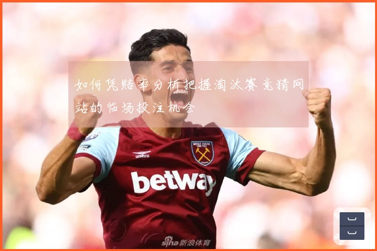 如何凭赔率分析把握淘汰赛竞猜网站的临场投注机会